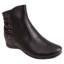 Bota C/ Baixo Feminino Comfort Flex 2391362