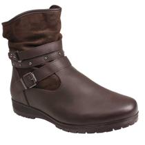 Bota C/ Baixo Feminino Moon City 71123