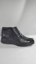 Bota Calce Rei Casual material sintético Fechamento em Ziper Super Confortável Masculina 3015 (65778) Bota Calce Rei Casual material sintético Fechamento em Ziper Super Confortável Masculina 3015 (65778)