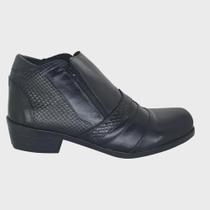 Bota Calce Rei Masculino em Cabedal 2016 / (60327)