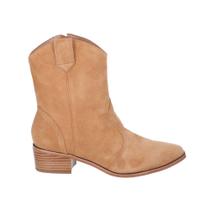 Bota Camel Couro Tabita 10303064 Bota Camel Couro Tabita 10303064