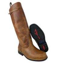 Bota Campeira Gaúcha Beretta Masculina Crioula 13 Fóssil Mostarda