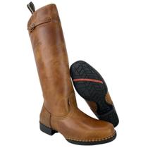 Bota Campeira Gaúcha Beretta Masculina Fóssil Mostarda Ref.1227