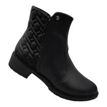 Bota Campesi By Dakota Rasteira Baixa L9135 Feminina Coturno Confortável