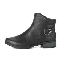 Bota Campesi Cano Curto com Ziper Lateral REF:CE573