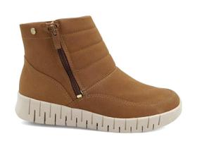 Bota Campesí Feminina Cano Curto CP981 Flatform Bota Campesí Feminina Cano Curto CP981 Flatform