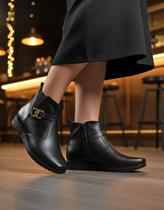 Bota Campesí Feminina de Cano Curto L9875
