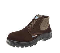 Bota Camurça Bico Composity N 39 Café Marluvas