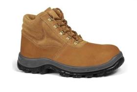 Bota Camurça Bico Plástico Cadarço Castor Nº 43 Bracol Bota Camurça Bico Plástico Cadarço Castor Nº 43 Bracol