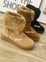 Bota camurção/ preto 38