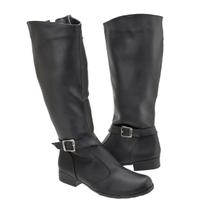 Bota cano alto Aléxia Fernanda Ref. DE 14 Bota cano alto Aléxia Fernanda Ref. DE 14