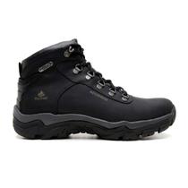 Bota Cano Alto Amphibios Sanhaco 06 Preto - Macboot Bota Cano Alto Amphibios Sanhaco 06 Preto - Macboot