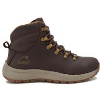 Bota Cano Alto Barus Nobuck Batu 04 Café - Macboot Bota Cano Alto Barus Nobuck Batu 04 Café - Macboot