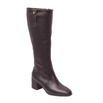 Bota Cano Alto Bottero Couro Salto Grosso 347806
