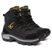 Bota cano alto conforto e segurança com c.a 47751 palmilha em gel