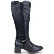 Bota Cano Alto Dakota G9491N Salto Bloco Feminino