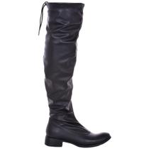 Bota Cano Alto Feminina Acima do Joelho Moda Inverno