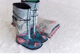 bota cano alto finntastic 36
