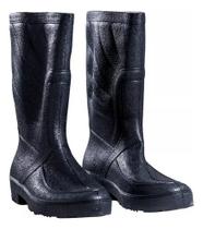 Bota Cano Alto Impermeável Para Chuva Protercapas Motoqueiro