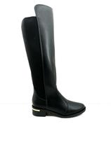 Bota Cano Alto Longo Montaria Bebecê Napa Skin Lycra Casual Fashion Confort Feminino Adulto - Ref T1834-204 Multicores