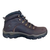 Bota Cano Alto Macboot Sanhaço 02 Masculino Café