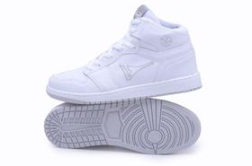 Bota Cano Alto Masculina Academia Basquete Leve e Confortável Bota Cano Alto Masculina Academia Basquete Leve e Confortável