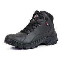 Bota Cano Alto Masculina Adventure Militar Espumada e Macia Envio Rápido Bota Cano Alto Masculina Adventure Militar Espumada e Macia Envio Rápido