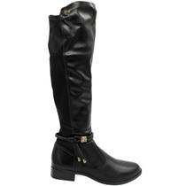 Bota Cano Alto Mississipi Galbani Tiras Aplique Dourado Feminina Bota Cano Alto Mississipi Galbani Tiras Aplique Dourado Feminina
