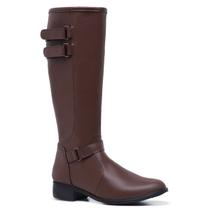 Bota Cano Alto Montaria Feminina Leve e Macia Gmm Shoes Bota Cano Alto Montaria Feminina Leve e Macia Gmm Shoes