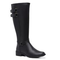 Bota Cano Alto Montaria Feminina Leve e Macia Gmm Shoes