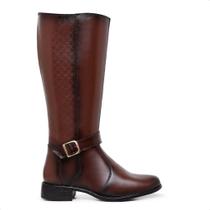 Bota Cano Alto Montaria Fivela - Zíper Bota Cano Longo Rodeio