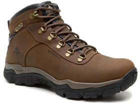 Bota Cano Alto Waterproof Macboot Sanhaco 06 Brown