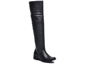Bota Cano Auto Salto Bloco Couro Legitimo conforto extremo Bota Cano Auto Salto Bloco Couro Legitimo conforto extremo