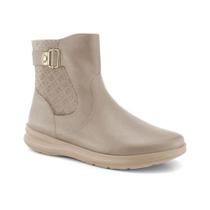 Bota Cano Baixo Anatômica Comfortflex Vanilla 2391302