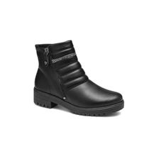 Bota Cano Baixo Casual Mississipi Zíper Lateral Mi843 Bota Cano Baixo Casual Mississipi Zíper Lateral Mi843