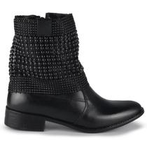 Bota Cano Baixo Cazzuallen Feminina 87177