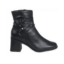 Bota Cano Baixo Com Salto Bottero Couro 361802_2