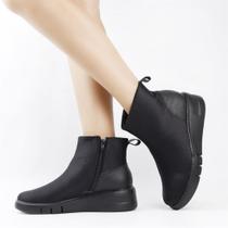 Bota Cano Baixo Conforto