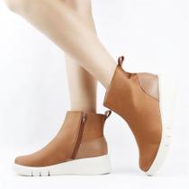 Bota Cano Baixo Conforto