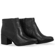 Bota cano baixo couro burnish preto onix bottero 346901_4 Bota cano baixo couro burnish preto onix bottero 346901_4