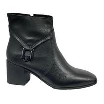 Bota Cano Baixo Couro Burnish Ravena Bottero 347807-2 Bota Cano Baixo Couro Burnish Ravena Bottero 347807-2