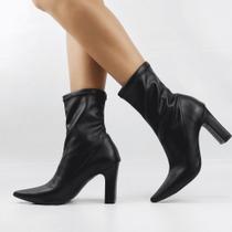 Bota Cano Baixo Couro Bota Cano Baixo Couro