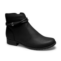 Bota Cano Baixo Dakota Mulher Lançamento Confortável Luxo