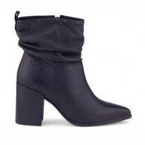 Bota Cano baixo Feminina Bottero 360307 Couro Burnish Bota Cano baixo Feminina Bottero 360307 Couro Burnish