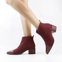 Bota Cano Baixo Lycra