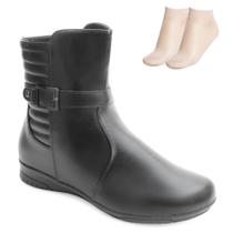 Bota Cano Baixo Moon e Meia MC24-71088