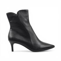 Bota Cano Baixo Salto Fino Bota Cano Baixo Salto Fino