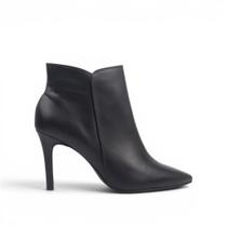 Bota Cano Baixo Salto Fino Bota Cano Baixo Salto Fino