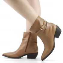 Bota Cano Baixo Western