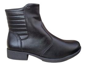 Bota cano curto adulto Piccadilly salto baixo 653012 Bota cano curto adulto Piccadilly salto baixo 653012